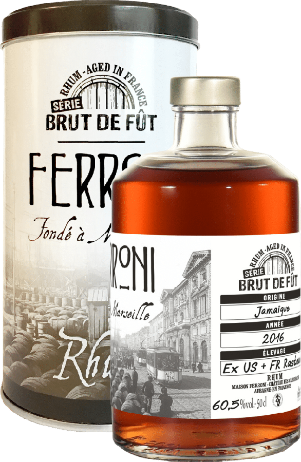 Ferroni 2016 Jamaica 60.5% 500ml
