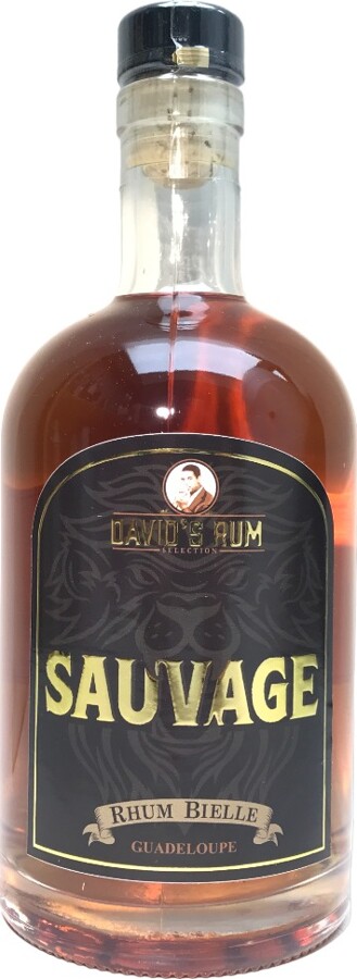 Bielle Ambre David's Rum Guadeloupe Selection Sauvage Premium Brut De Fut 2yo 65.5% 500ml
