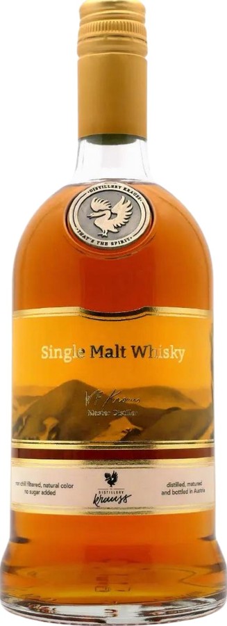 Distillery Krauss 4yo Single Malt Austrian Whisky 51.5% 700ml