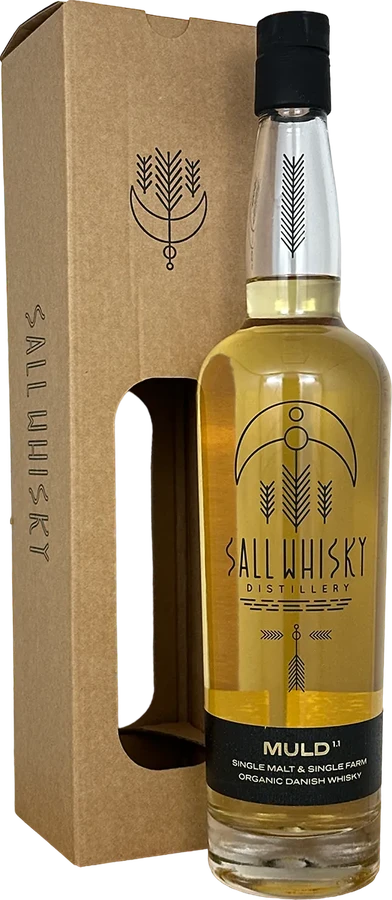 Sall Whisky 3yo Muld 1.1 Ex Bourbon 52.2% 700ml