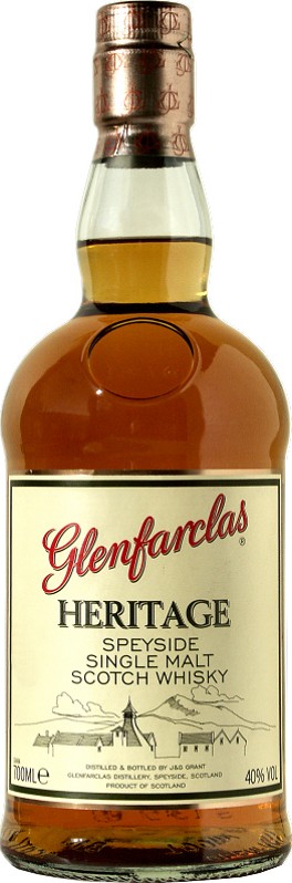 Glenfarclas Heritage 40% 700ml
