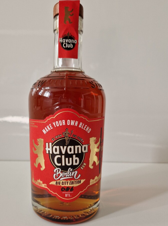 Havana Club Make Your Own Blend Big City Edition Berlin 7yo 40% 700ml