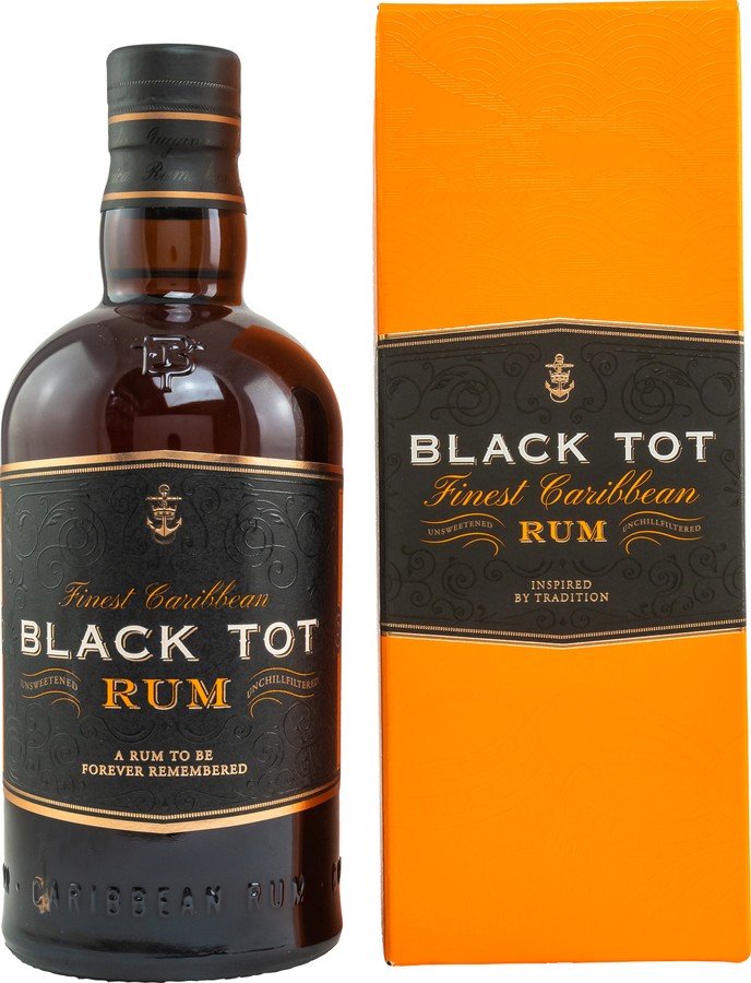 Black Tot Elixir Distillers of London 46.2% 700ml
