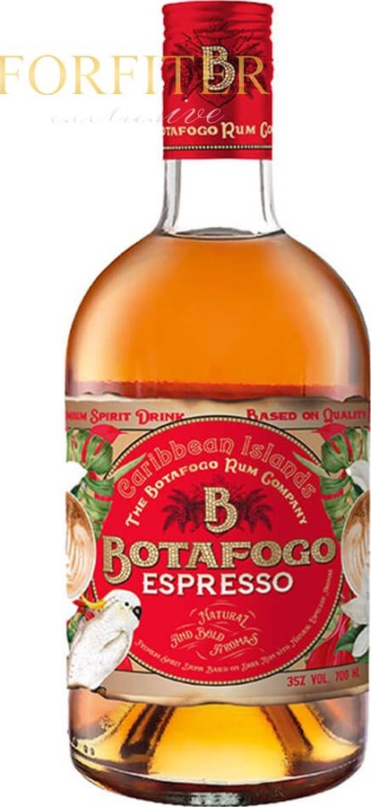Botafogo Espresso Rum 35% 700ml