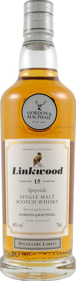 Linkwood 15yo GM Distillery Labels 46% 700ml