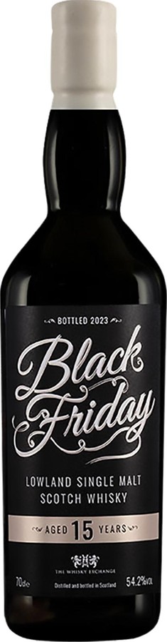 Black Friday 15yo ElD 2023 Edition The Whisky Exchange 54.2% 700ml