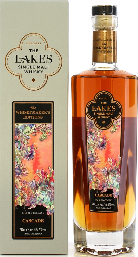 The Lakes Cascade The Whiskymaker's Editions 46.6% 700ml