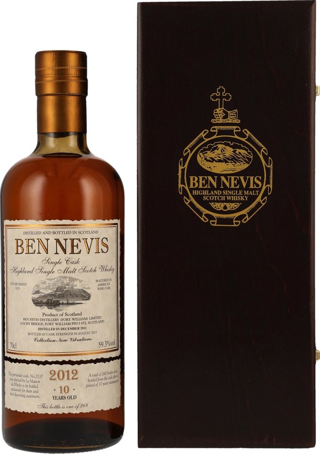 Ben Nevis 2012 American Wine LMDW 59.3% 700ml