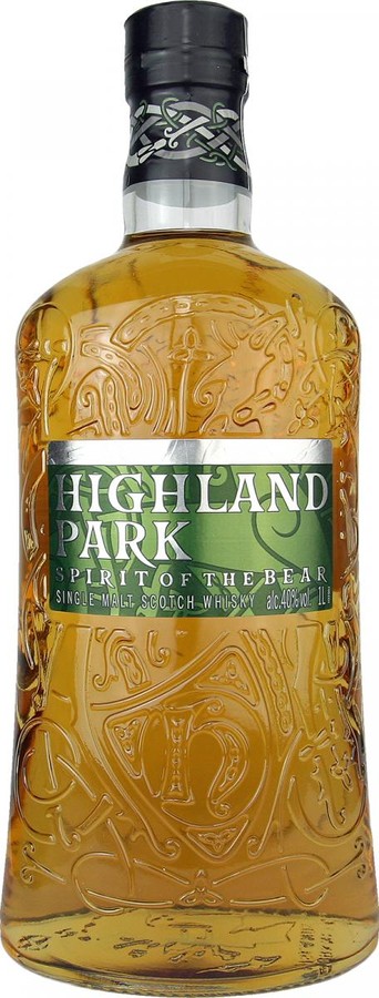 Highland Park Spirit of the Bear Sherry-seasoned American Oak 40% 1000ml