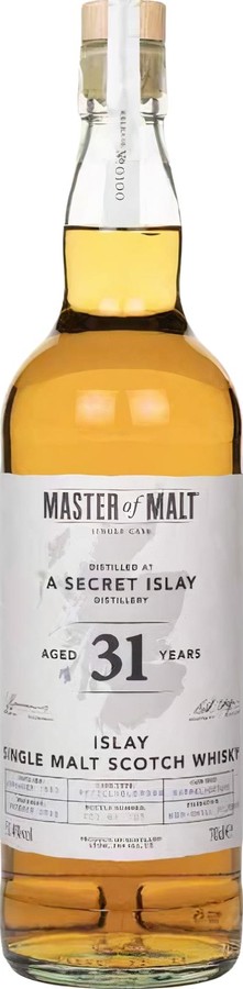 A Secret Islay Distillery 1990 MoM Oloroso octave finish 51.4% 700ml