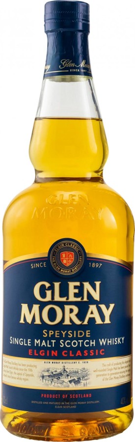 Glen Moray Elgin Classic Elgin Classic American Oak 40% 700ml