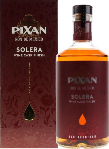 Pixan Solera Wine Cask Finish 40% 700ml