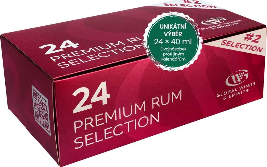 Global Wines & Spirits Premium Rum Advent Calendar 2023