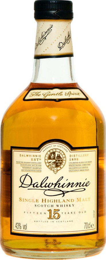 Dalwhinnie 15yo The Gentle Spirit UDV Italia S.p.A 43% 700ml