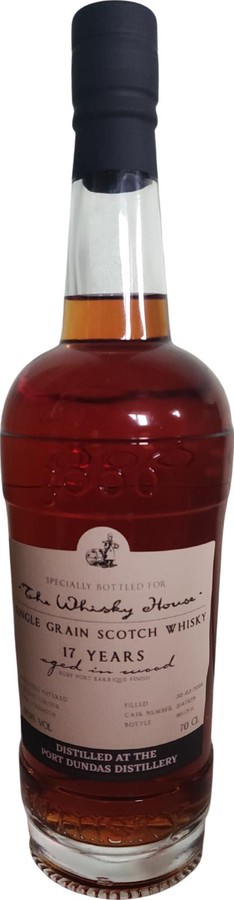 Single Grain Scotch Whisky 2006 3W Ruby Port barrique finish The Whisky House bvba Belgium 58.9% 700ml