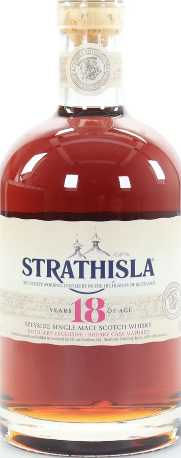 Strathisla 18yo 1st Fill Sherry Cask Strathisla 48% 700ml