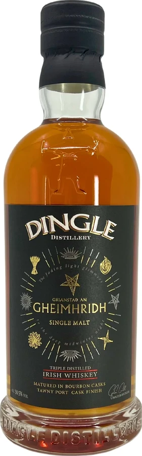 Dingle Grianstad an Gheimhridh Wheel of the Year Ex-Bourbon Tawny Port Finish 50.5% 700ml