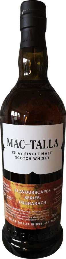 Mac-Talla Fogharach Flavourscapes Series 53.8% 700ml