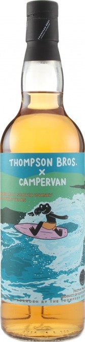 Blended Malt Scotch Whisky 8yo PST Thompson Bros. X Campervan ex-Campervan Brewery finish 46.7% 700ml