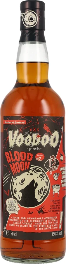 North British 13yo BNSp Whisky of Voodoo 1st-fill sherry & 1st-fill Bordeaux wine 49.8% 700ml