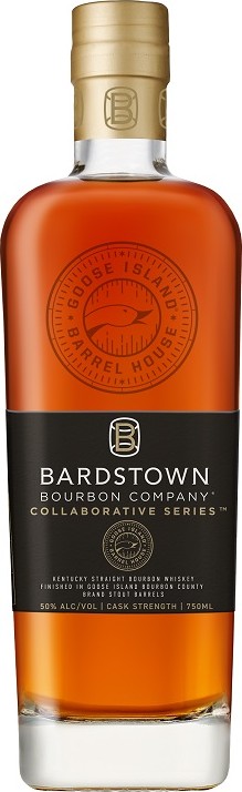 Bardstown Bourbon Company 7yo Collaborative Series Goose Island New Oak Barrel + Goose Island Stout Barrel 50% 750ml
