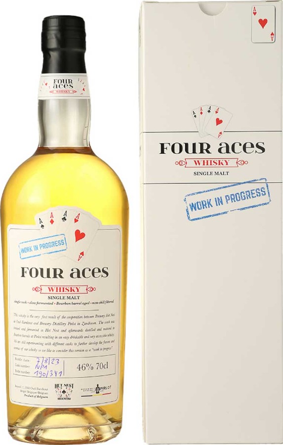 Four Aces Work in Progress Bourbon 46% 700ml