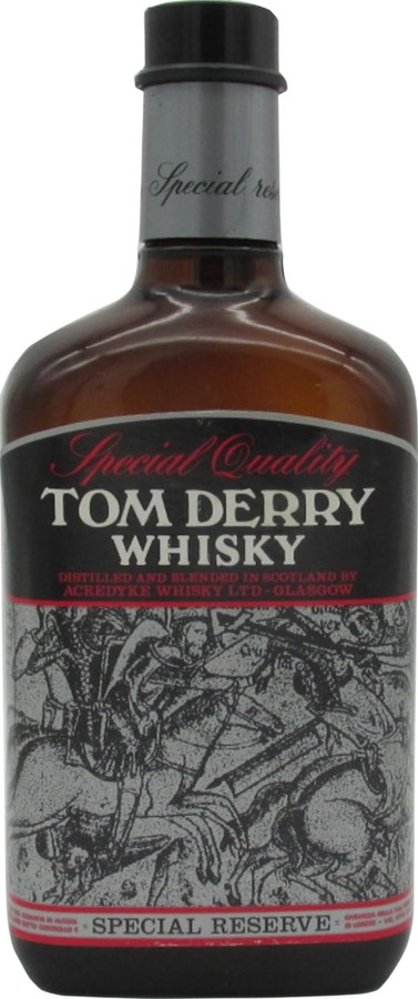 Tom Derry Special Reserve Scotch Whisky Special Quality F.illi Tombolini s.n.C. Nello Star di Loreto 40% 750ml