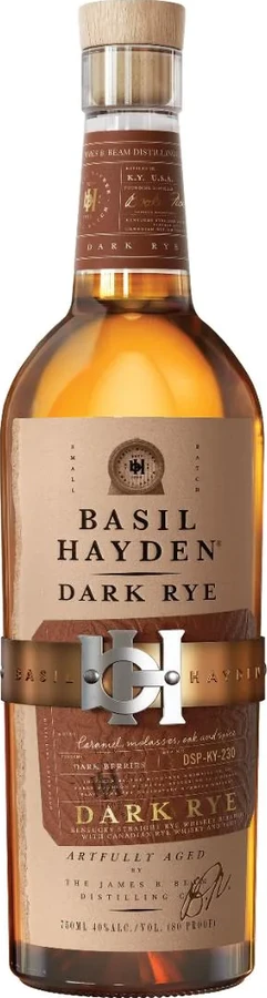 Basil Hayden's Dark Rye 40% 750ml