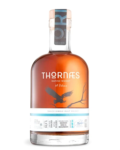 Thornaes 2020 1st Release Danish Oak and Bourbon 50.9% 500ml