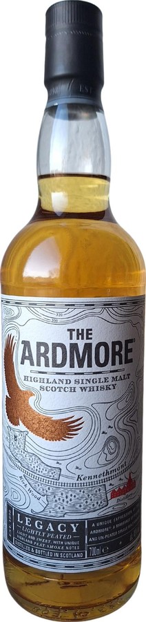 Ardmore Legacy Lightly Peated Quarter Cask Finish 40% 700ml