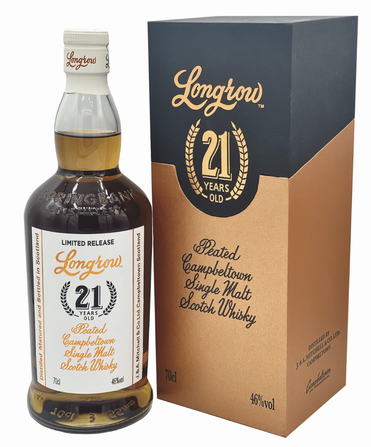 Longrow 21yo Limited Release Sherry Bourbon 46% 700ml