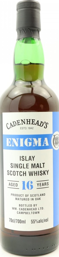 Islay 16yo CA Enigma Oloroso Hogshead since 2022 55% 700ml