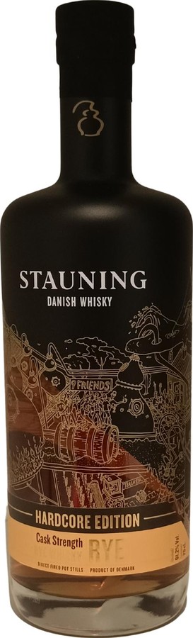 Stauning Rye Hardcore Edition 61.2% 700ml