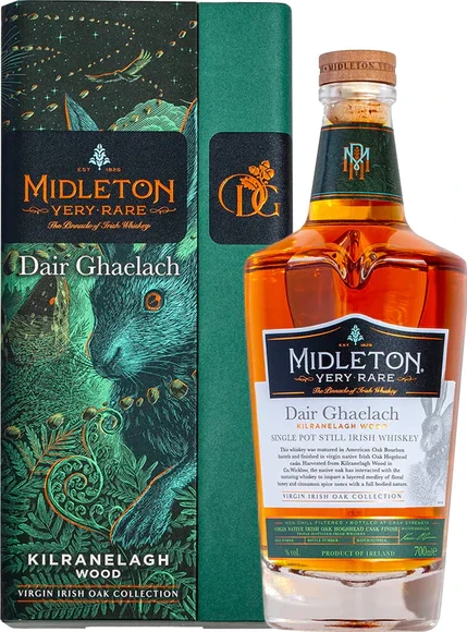 Midleton Dair Ghaelach Kilranelagh Wood Tree #5 Bourbon and finished in Irish Oak 57.5% 700ml