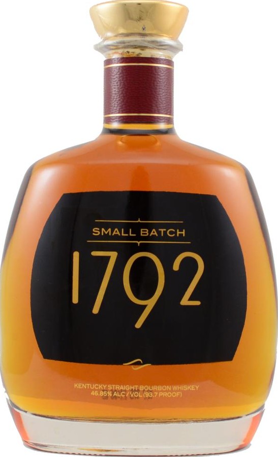 1792 Small Batch Kentucky Straight Bourbon Whisky New American Oak Barrels 46.85% 750ml