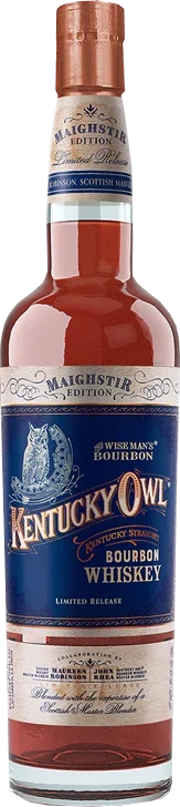 Kentucky Owl Maighstir Edition Kentucky Straight Bourbon Whisky 50% 750ml