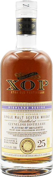 Clynelish 1996 DL XOP Xtra Old Particular Refill Butt U.K. Exclusive Bottling 55.1% 700ml