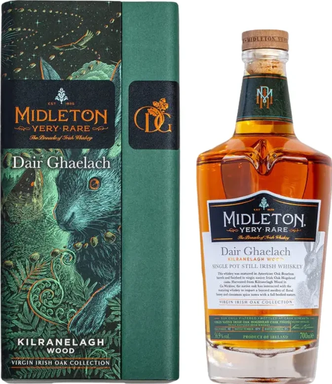 Midleton Dair Ghaelach Kilranelagh Wood Tree #4 Bourbon and finished in Irish Oak 57.1% 700ml