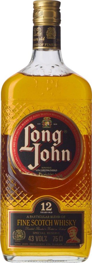 Long John 12yo Fine Scotch Whisky 43% 750ml