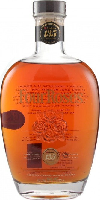 Four Roses Limited Edition Small Batch 135th Anniversary Edition 54% 700ml