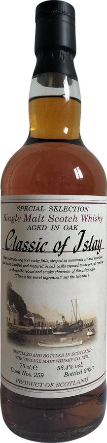 Classic of Islay Vintage 2023 JW Sherry Whisky Manufaktur 56.4% 700ml
