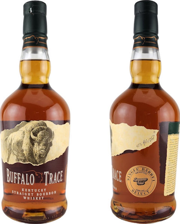 Buffalo Trace Single Barrel Select Kentucky Straight Bourbon Whisky New American Oak Kroger 45% 750ml