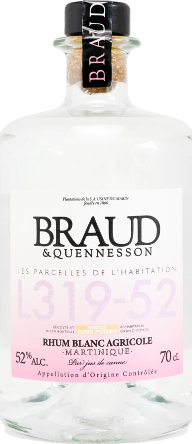 Braud & Quennesson White L319-52 52% 700ml