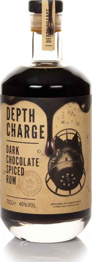 Depth Charge Dark Chocolate Spiced 40% 700ml