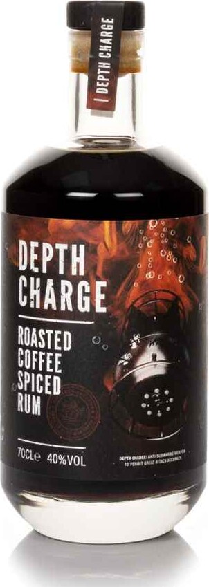 Depth Charge Roasted Coffee Spiced 40% 700ml