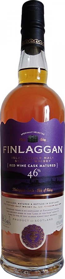 Finlaggan Red Wine Cask VM Red Wine Matured 46% 700ml