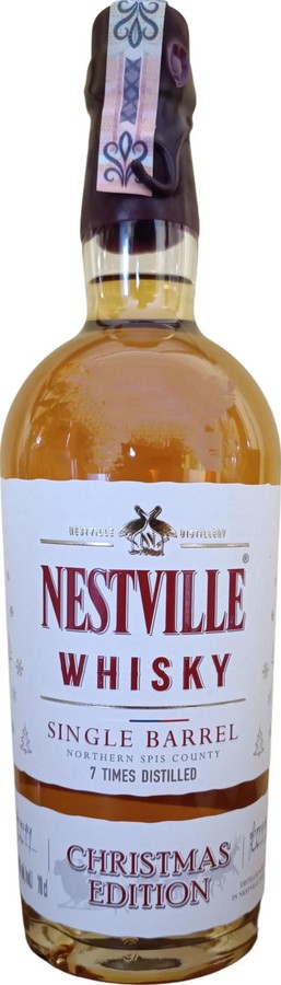 Nestville Christmas Edition 2019 Limited Edition Single Barrel 40% 700ml