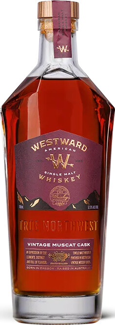 Westward Vintage Muscat Cask Charred American Oak Australian Muscat The Whisky Club Australia 52.5% 700ml
