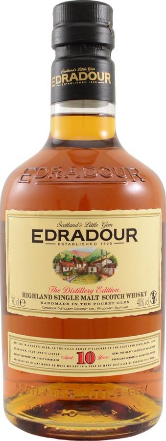 Edradour 10yo The Distillery Edition Bourbon Oloroso sherry 40% 700ml