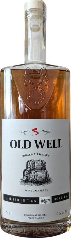 Old Well wine cask series seznam.cz 46.3% 700ml